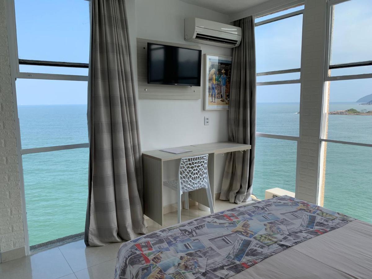 Grand Hotel Guaruja - A Sua Melhor Experiencia Beira Mar Na Praia! Eksteriør bilde