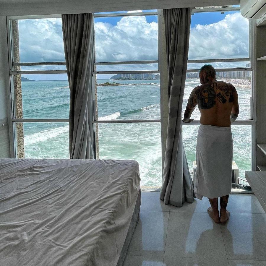 Grand Hotel Guaruja - A Sua Melhor Experiencia Beira Mar Na Praia! Eksteriør bilde