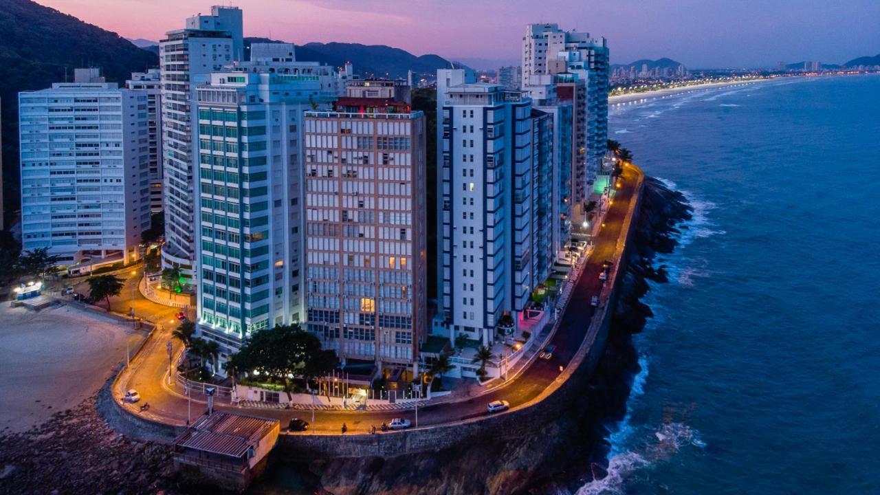 Grand Hotel Guaruja - A Sua Melhor Experiencia Beira Mar Na Praia! Eksteriør bilde
