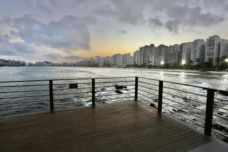 Grand Hotel Guaruja - A Sua Melhor Experiencia Beira Mar Na Praia! Eksteriør bilde
