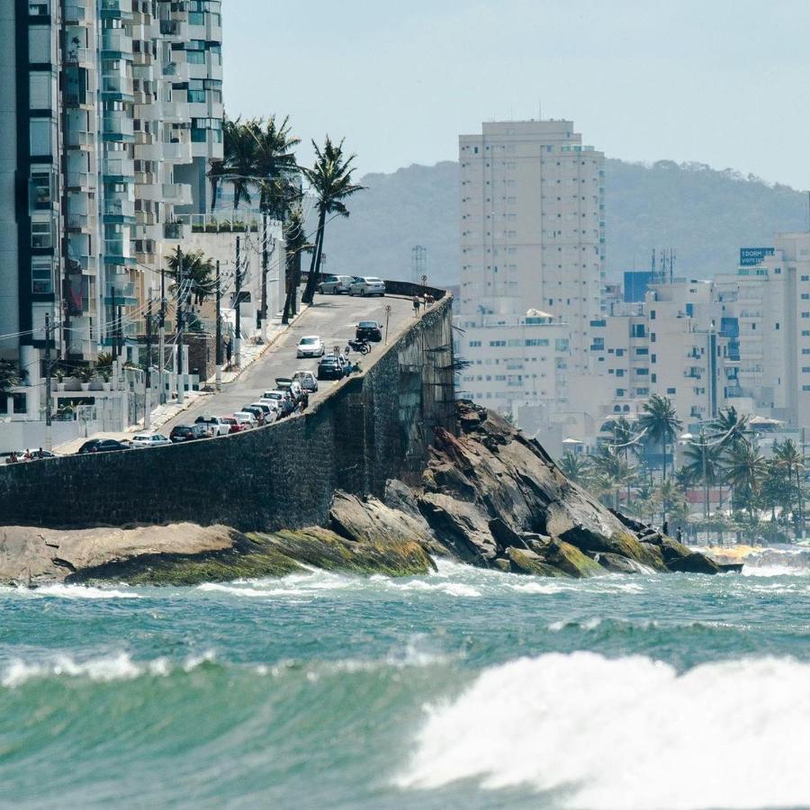 Grand Hotel Guaruja - A Sua Melhor Experiencia Beira Mar Na Praia! Eksteriør bilde