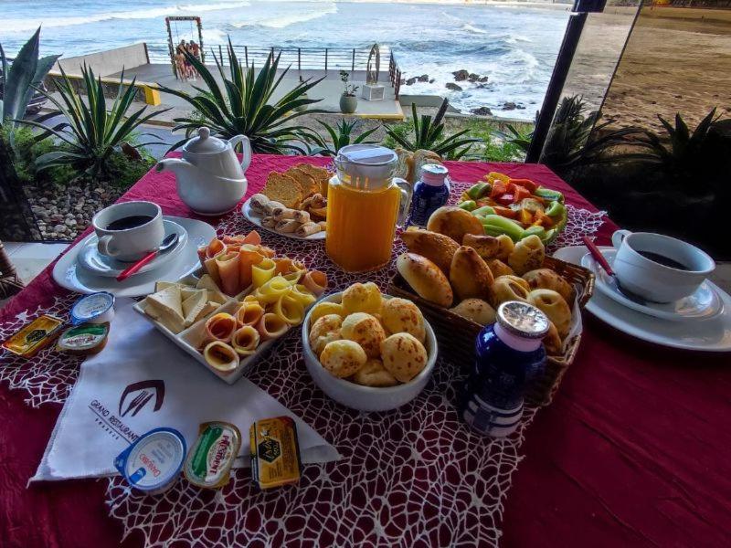 Grand Hotel Guaruja - A Sua Melhor Experiencia Beira Mar Na Praia! Eksteriør bilde