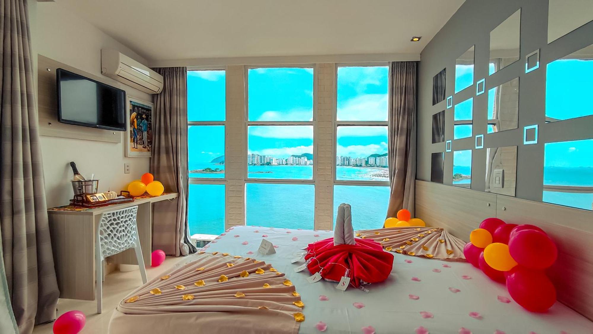 Grand Hotel Guaruja - A Sua Melhor Experiencia Beira Mar Na Praia! Eksteriør bilde