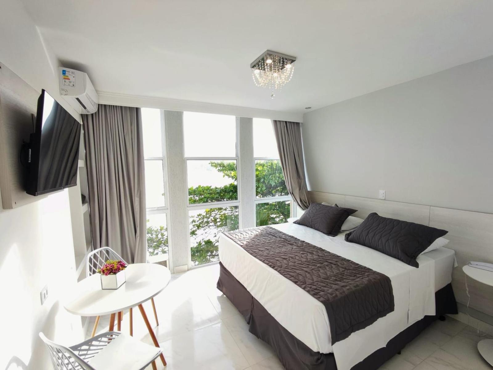 Grand Hotel Guaruja - A Sua Melhor Experiencia Beira Mar Na Praia! Eksteriør bilde