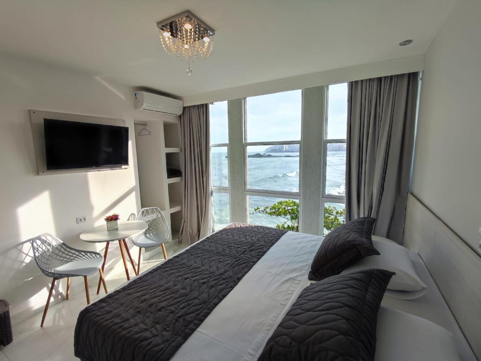 Grand Hotel Guaruja - A Sua Melhor Experiencia Beira Mar Na Praia! Eksteriør bilde