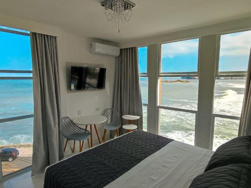 Grand Hotel Guaruja - A Sua Melhor Experiencia Beira Mar Na Praia! Eksteriør bilde