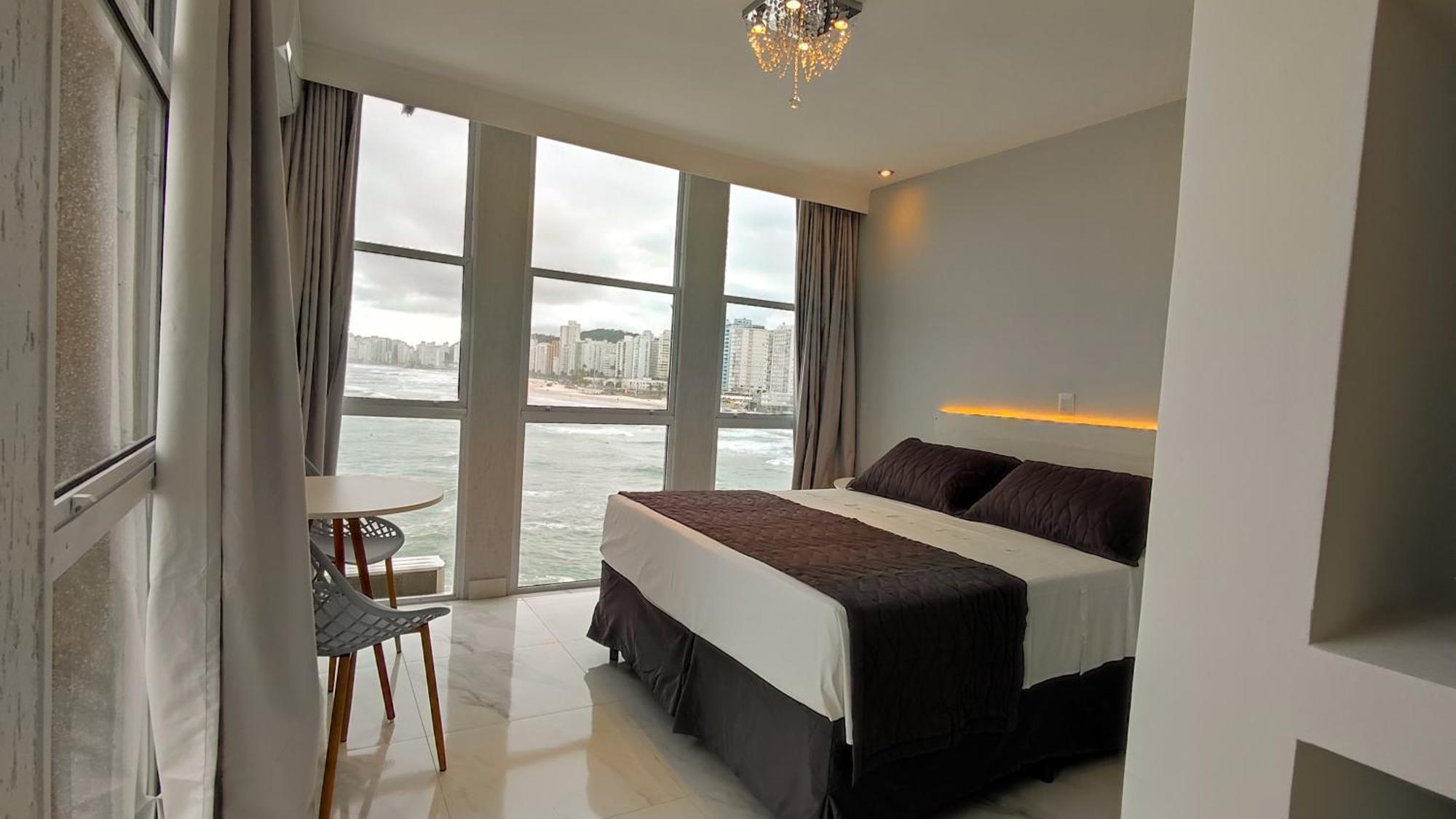 Grand Hotel Guaruja - A Sua Melhor Experiencia Beira Mar Na Praia! Eksteriør bilde