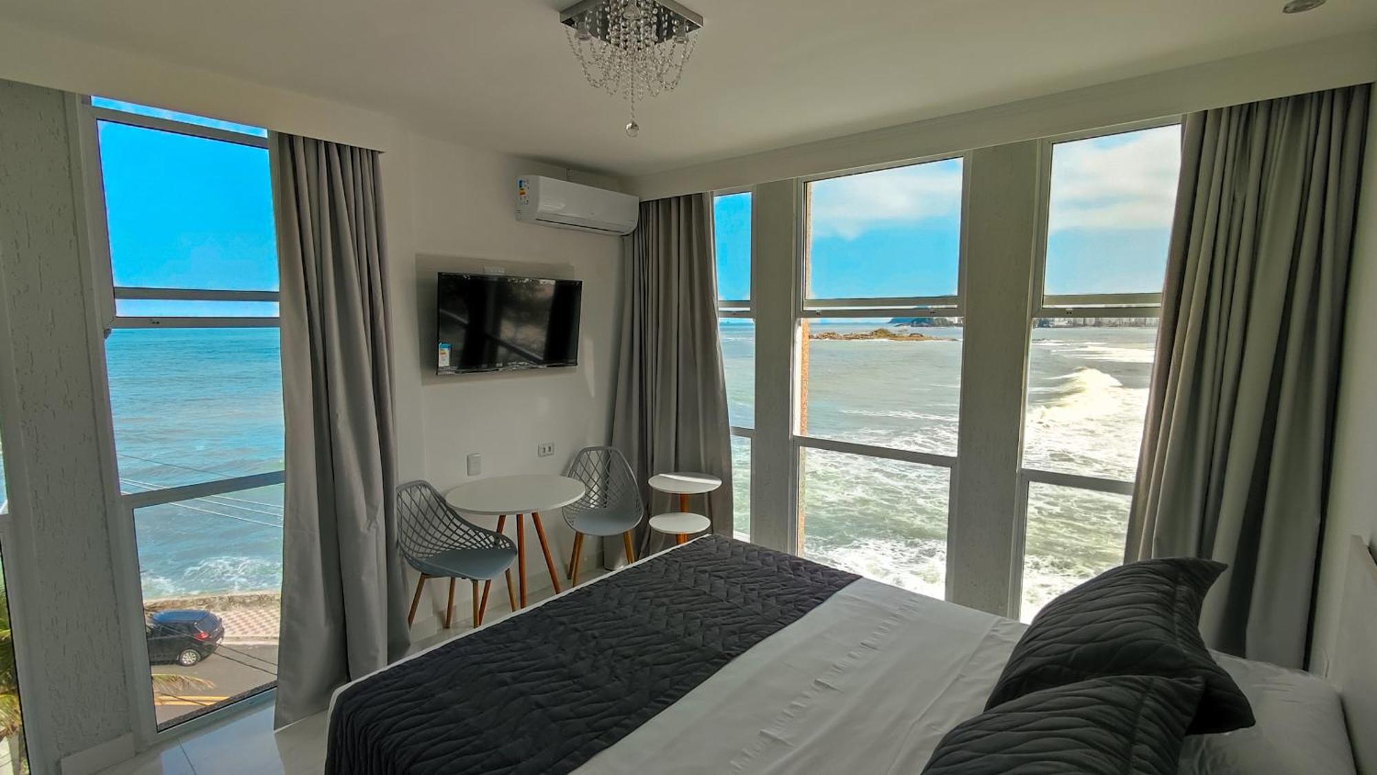Grand Hotel Guaruja - A Sua Melhor Experiencia Beira Mar Na Praia! Eksteriør bilde