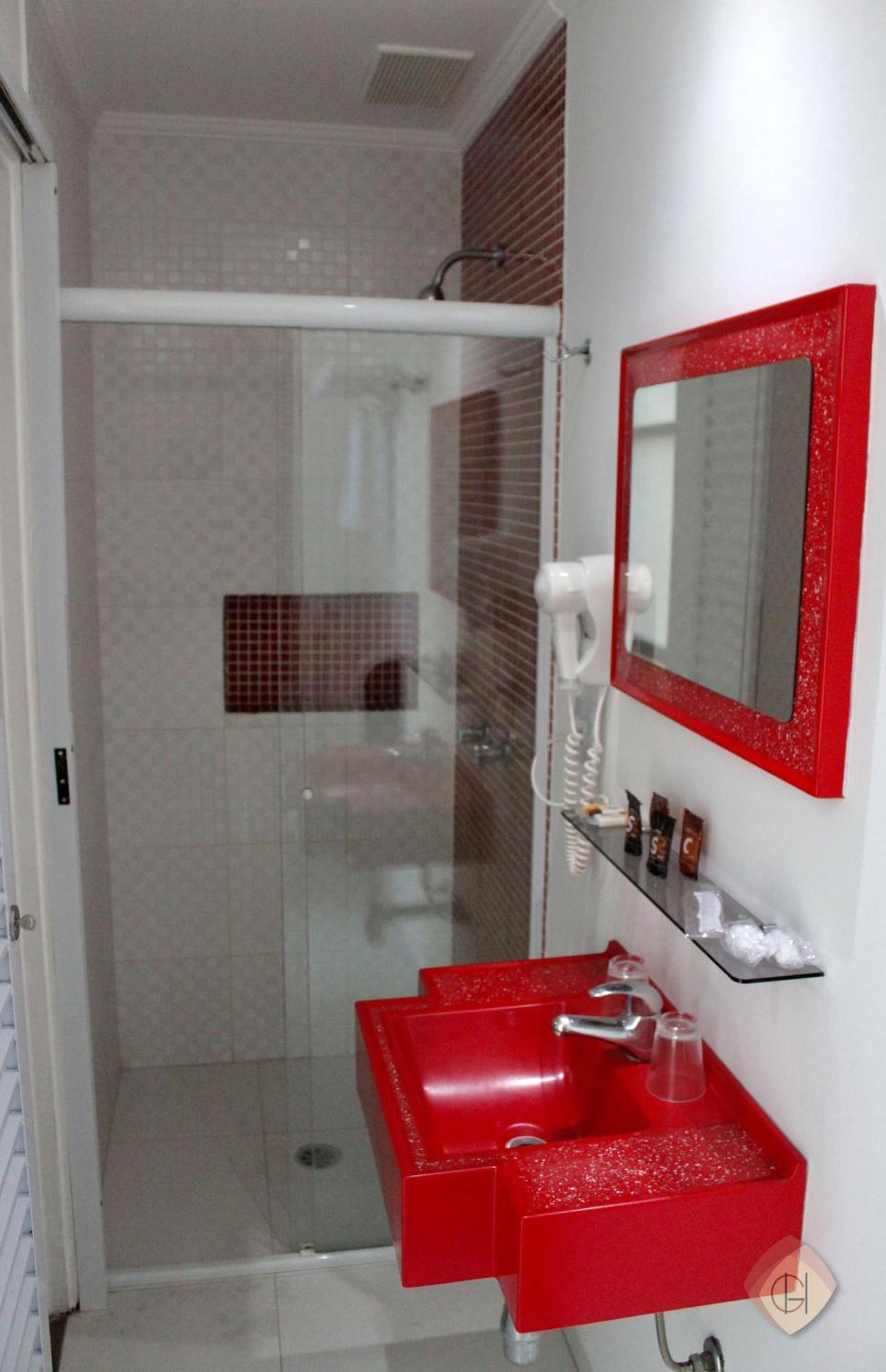 Grand Hotel Guaruja - A Sua Melhor Experiencia Beira Mar Na Praia! Rom bilde