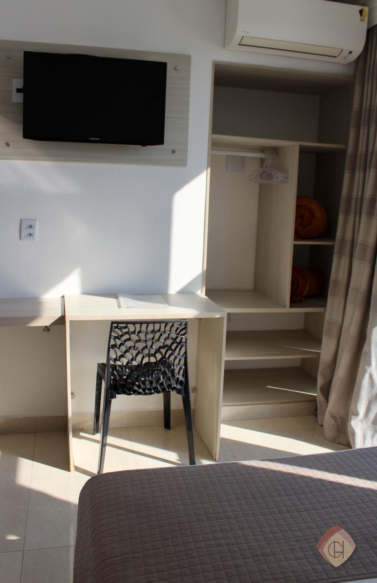 Grand Hotel Guaruja - A Sua Melhor Experiencia Beira Mar Na Praia! Rom bilde