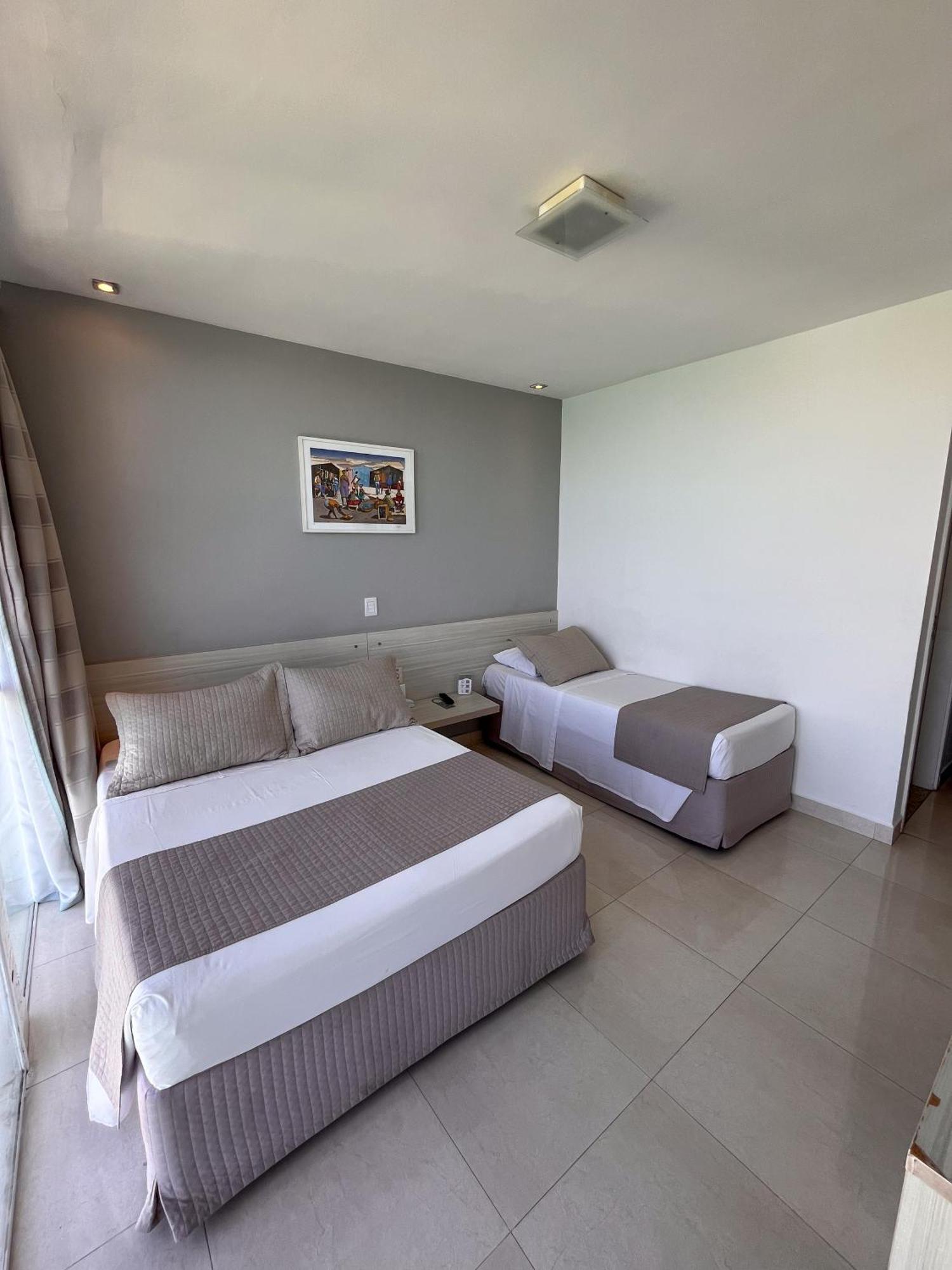 Grand Hotel Guaruja - A Sua Melhor Experiencia Beira Mar Na Praia! Eksteriør bilde
